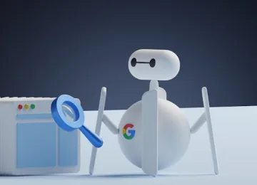 HuBOT hero section image